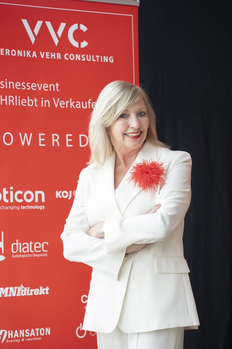 Veronika Vehr – Nr. 1 Verkaufstrainerin für Hörakustik und Optik in Deutschland